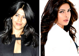 Ekta Kapoor signs Priyanka Chopra